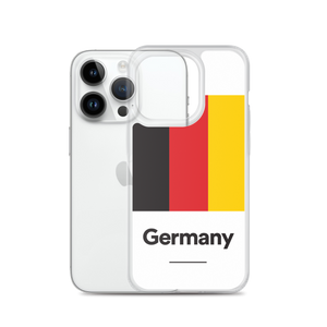 Germany "Block" iPhone Case