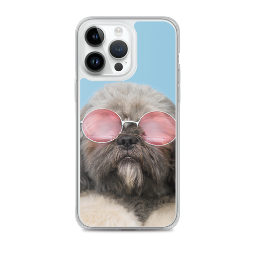 Cute Dog Clear Case for iPhone®