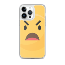 Shock Emoji Clear Case for iPhone®