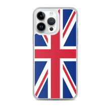 United Kingdom Flag "Solo" iPhone Case