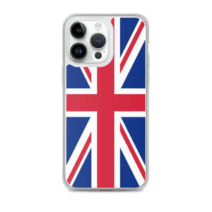 United Kingdom Flag "Solo" iPhone Case