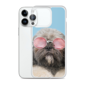 Cute Dog Clear Case for iPhone®