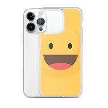 Happy Smiley "Emoji" Clear Case for iPhone®