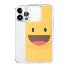 Happy Smiley "Emoji" Clear Case for iPhone®