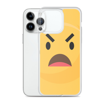 Shock Emoji Clear Case for iPhone®