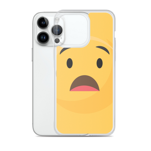 Curious Emoji Clear Case for iPhone®