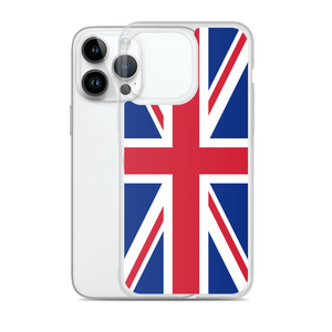 United Kingdom Flag "Solo" iPhone Case