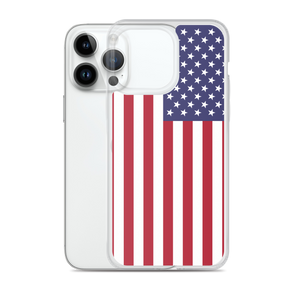 iPhone 14 Pro Max United States Flag "All Over" iPhone Case iPhone Cases by Design Express