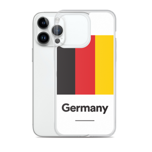 Germany "Block" iPhone Case