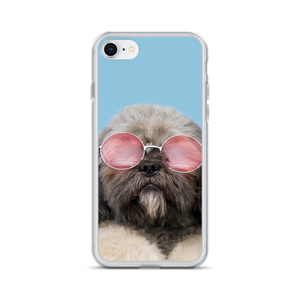 Cute Dog Clear Case for iPhone®