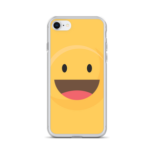 Happy Smiley "Emoji" Clear Case for iPhone®