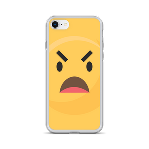 Shock Emoji Clear Case for iPhone®