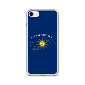 Conch Republic Key West Clear Case for iPhone®