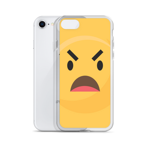 Shock Emoji Clear Case for iPhone®