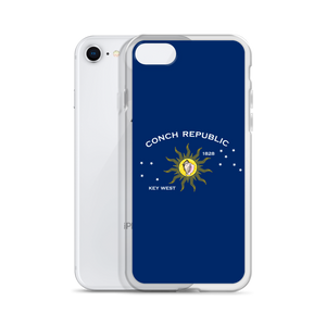 Conch Republic Key West Clear Case for iPhone®