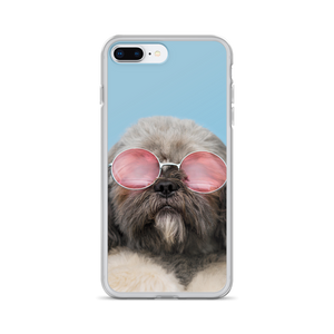 Cute Dog Clear Case for iPhone®