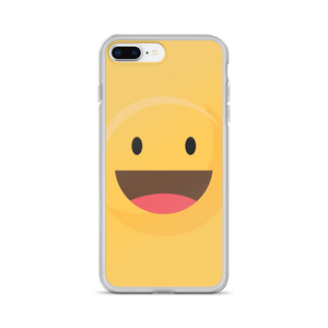 Happy Smiley "Emoji" Clear Case for iPhone®