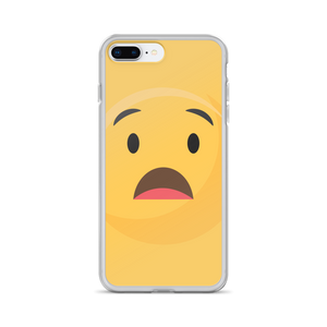 Curious Emoji Clear Case for iPhone®