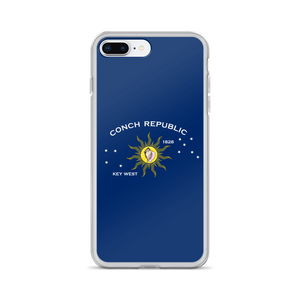 Conch Republic Key West Clear Case for iPhone®