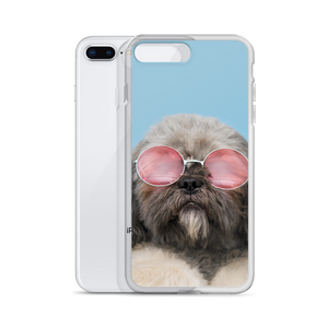 Cute Dog Clear Case for iPhone®