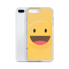 Happy Smiley "Emoji" Clear Case for iPhone®