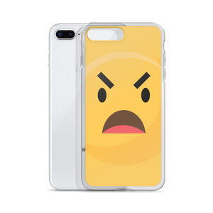 Shock Emoji Clear Case for iPhone®