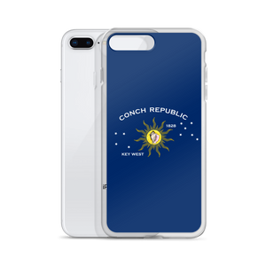 Conch Republic Key West Clear Case for iPhone®