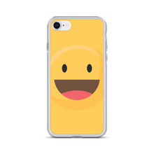 Happy Smiley "Emoji" Clear Case for iPhone®