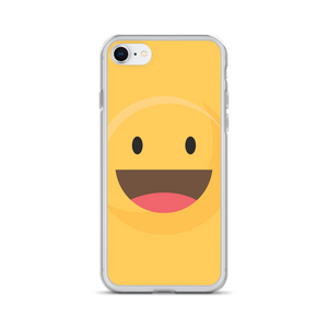 Happy Smiley "Emoji" Clear Case for iPhone®