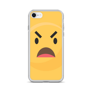 Shock Emoji Clear Case for iPhone®