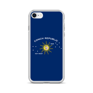 Conch Republic Key West Clear Case for iPhone®