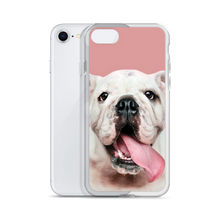 Cute White Bulldog Clear Case for iPhone®