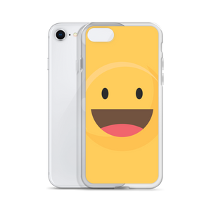 Happy Smiley "Emoji" Clear Case for iPhone®