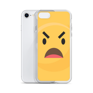 Shock Emoji Clear Case for iPhone®