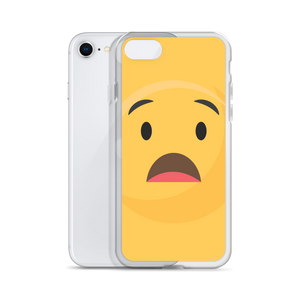 Curious Emoji Clear Case for iPhone®