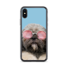 Cute Dog Clear Case for iPhone®