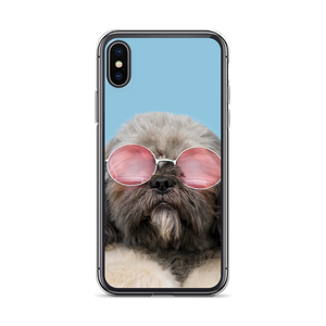 Cute Dog Clear Case for iPhone®