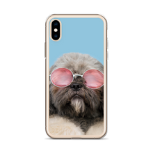 Cute Dog Clear Case for iPhone®