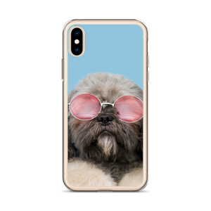 Cute Dog Clear Case for iPhone®