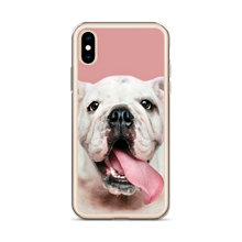 Cute White Bulldog Clear Case for iPhone®