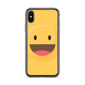 Happy Smiley "Emoji" Clear Case for iPhone®