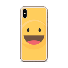 Happy Smiley "Emoji" Clear Case for iPhone®