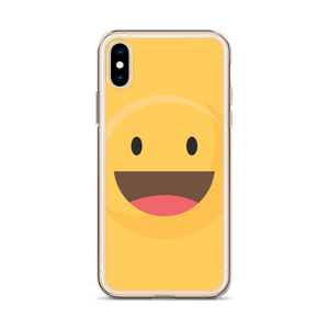 Happy Smiley "Emoji" Clear Case for iPhone®