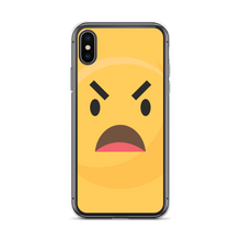 Shock Emoji Clear Case for iPhone®