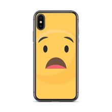 Curious Emoji Clear Case for iPhone®