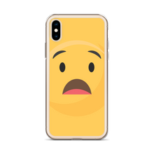 Curious Emoji Clear Case for iPhone®