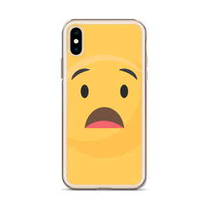 Curious Emoji Clear Case for iPhone®