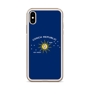 Conch Republic Key West Clear Case for iPhone®