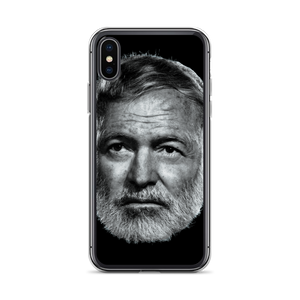 Ernest Hemingway "Key West" Clear Case for iPhone®