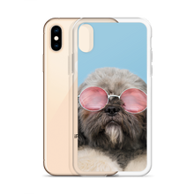 Cute Dog Clear Case for iPhone®